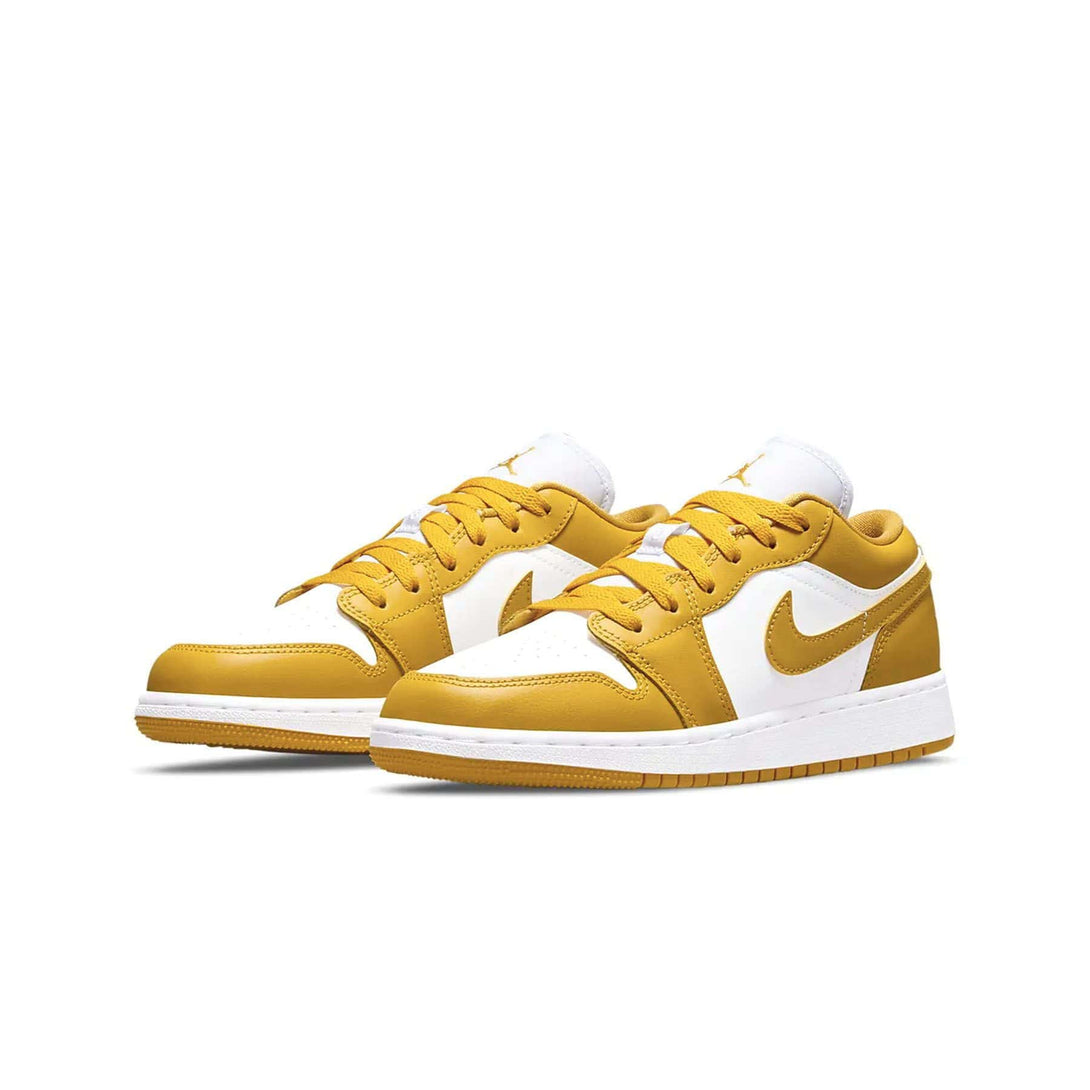 Air Jordan 1 Low GS 'Pollen'- Streetwear Fashion - lacezy.com