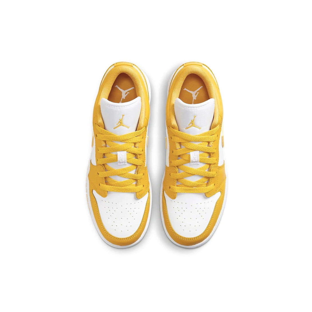 Air Jordan 1 Low GS 'Pollen'- Streetwear Fashion - lacezy.com