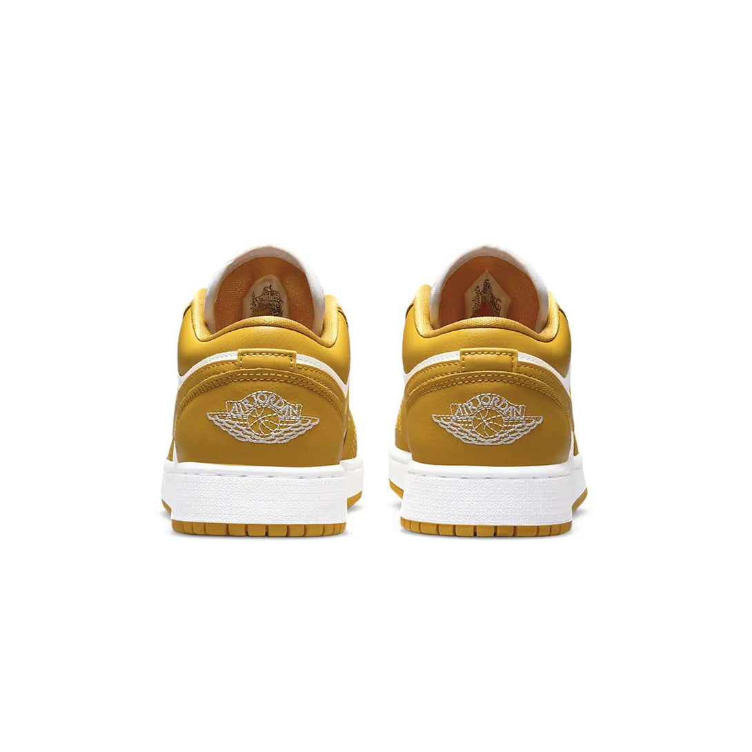 Air Jordan 1 Low GS 'Pollen'- Streetwear Fashion - lacezy.com