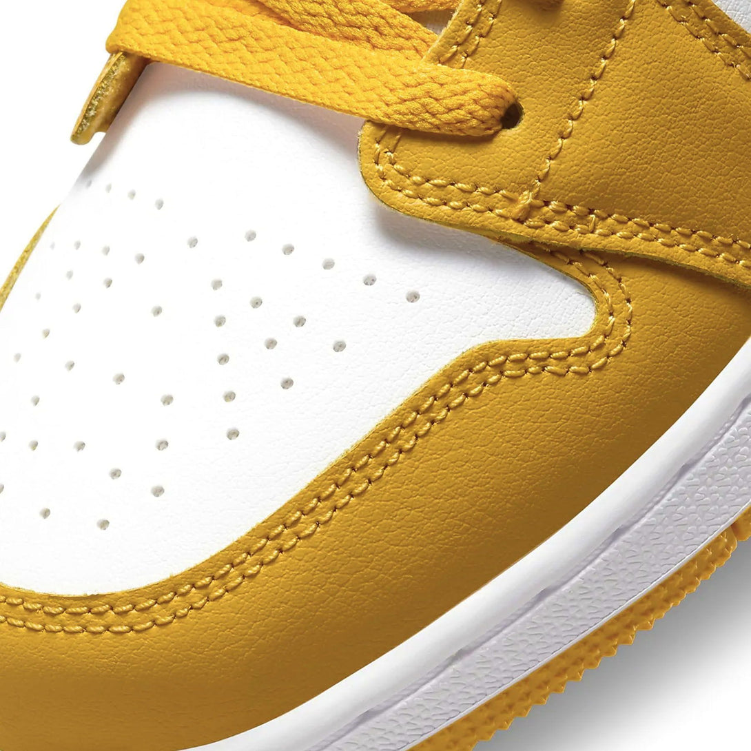 Air Jordan 1 Low GS 'Pollen'- Streetwear Fashion - lacezy.com