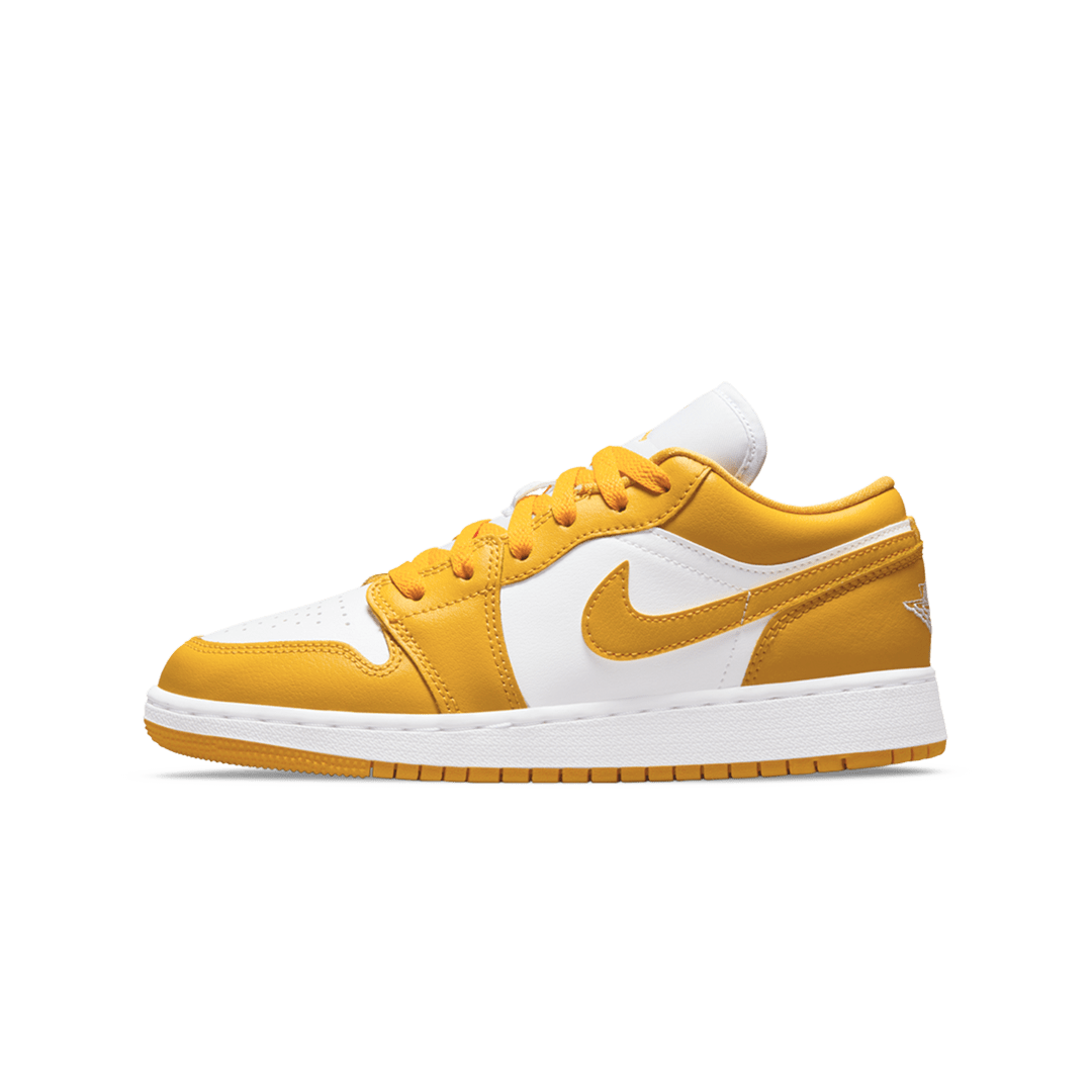 Air Jordan 1 Low GS 'Pollen'- Streetwear Fashion - lacezy.com