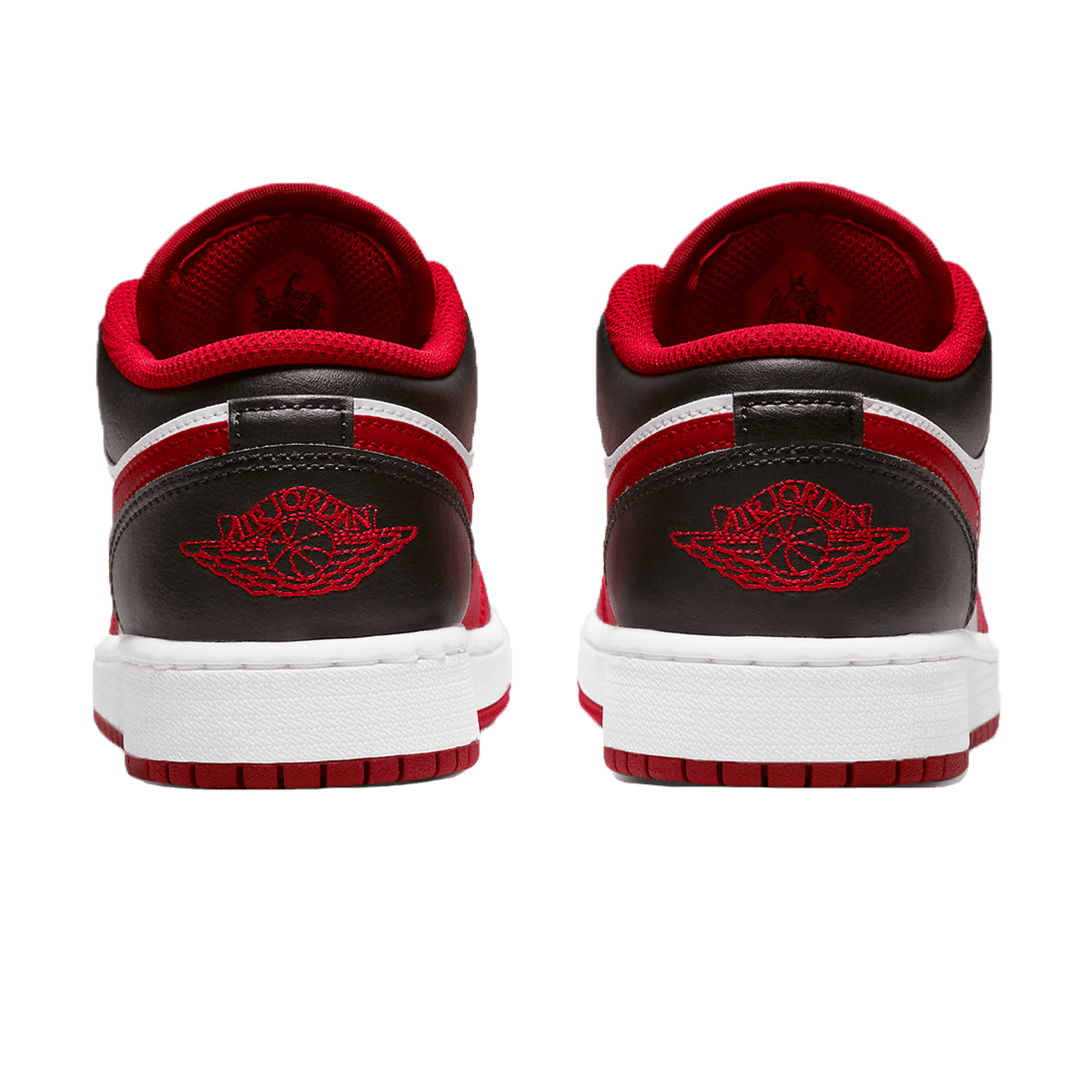 Air Jordan 1 Low GS 'Reverse Black Toe'- Streetwear Fashion - lacezy.com