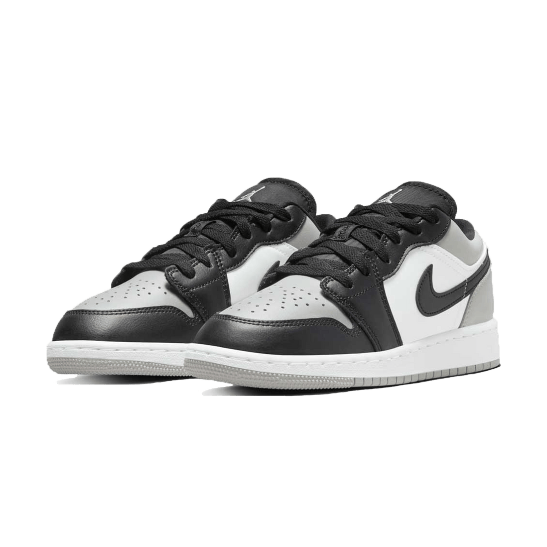 Air Jordan 1 Low GS 'Shadow Toe'- Streetwear Fashion - lacezy.com