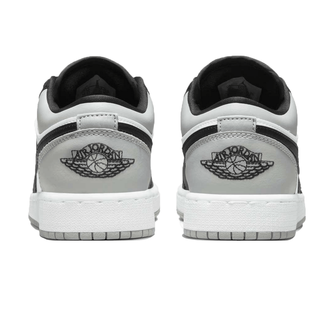 Air Jordan 1 Low GS 'Shadow Toe'- Streetwear Fashion - lacezy.com