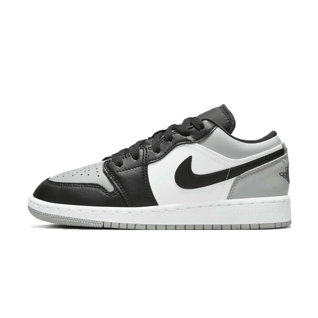 Air Jordan 1 Low GS 'Shadow Toe'- Streetwear Fashion - lacezy.com