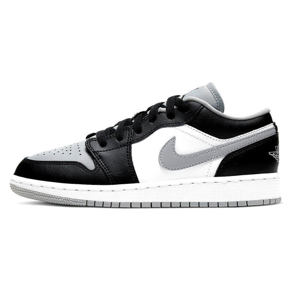 Air Jordan 1 Low GS 'Smoke Grey'- Streetwear Fashion - lacezy.com