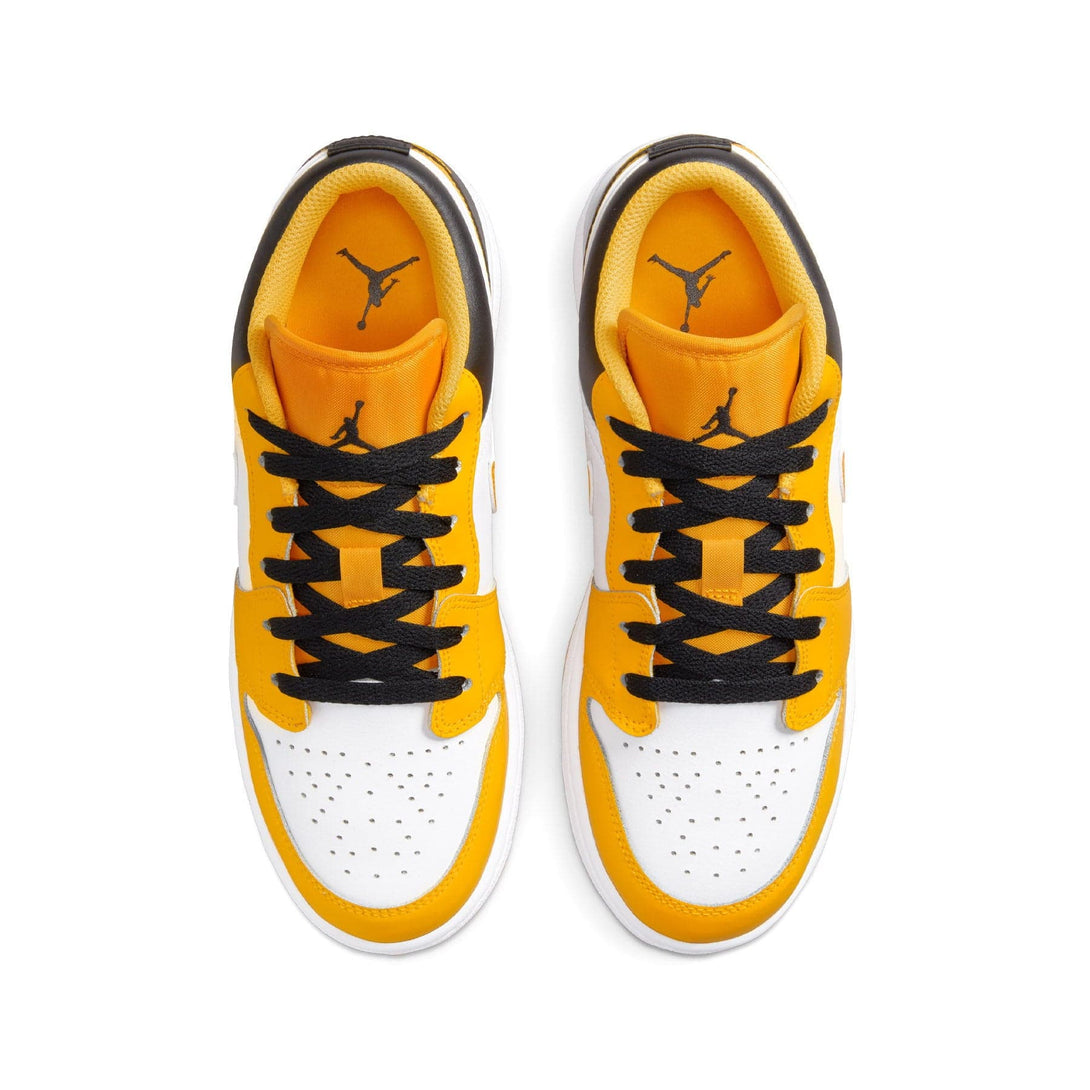 Air Jordan 1 Low GS 'Taxi'- Streetwear Fashion - lacezy.com