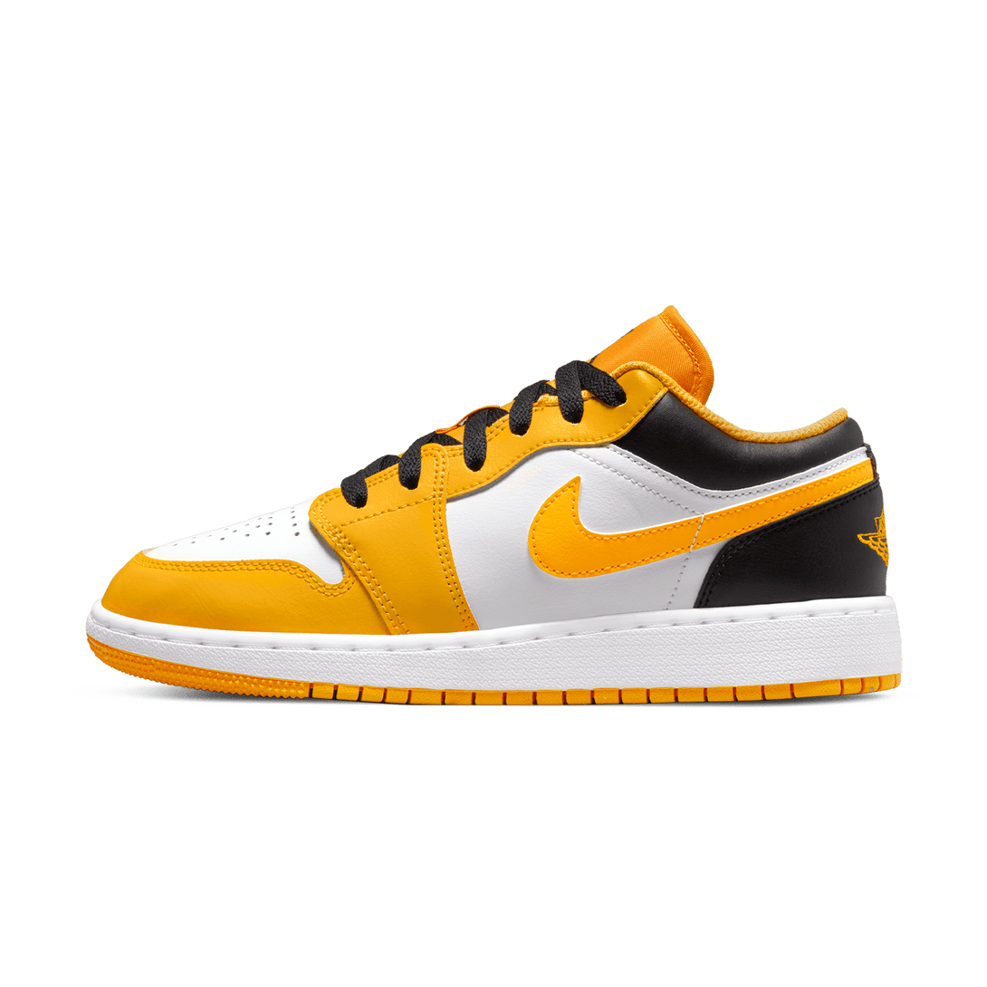 Air Jordan 1 Low GS 'Taxi'- Streetwear Fashion - lacezy.com