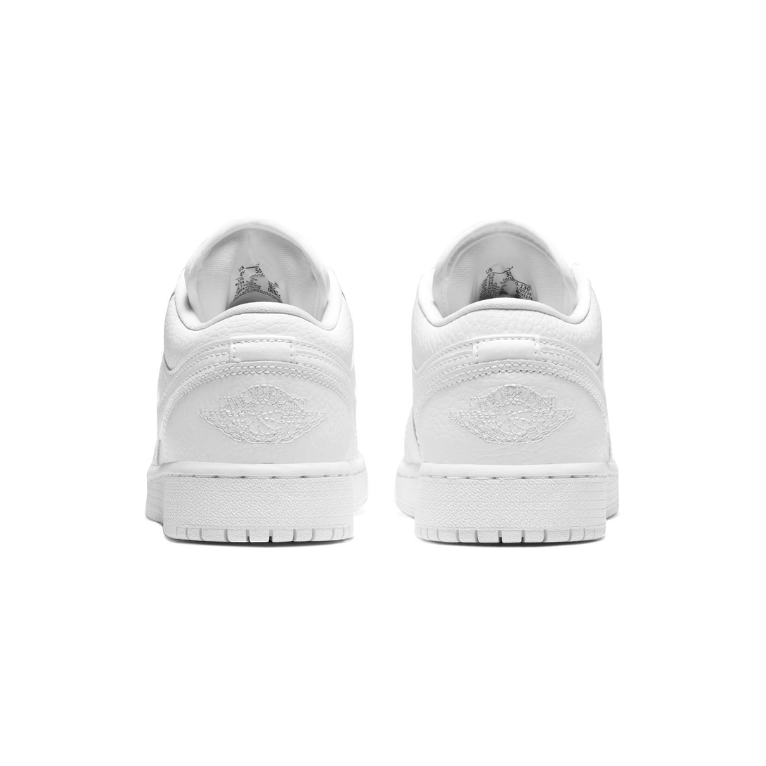 Air Jordan 1 Low GS 'Triple White'- Streetwear Fashion - lacezy.com