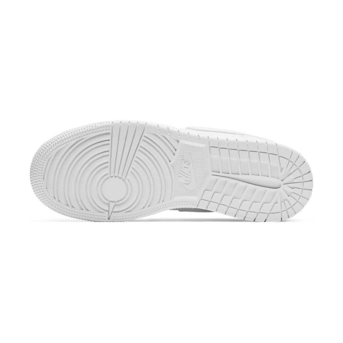 Air Jordan 1 Low GS 'Triple White'- Streetwear Fashion - lacezy.com