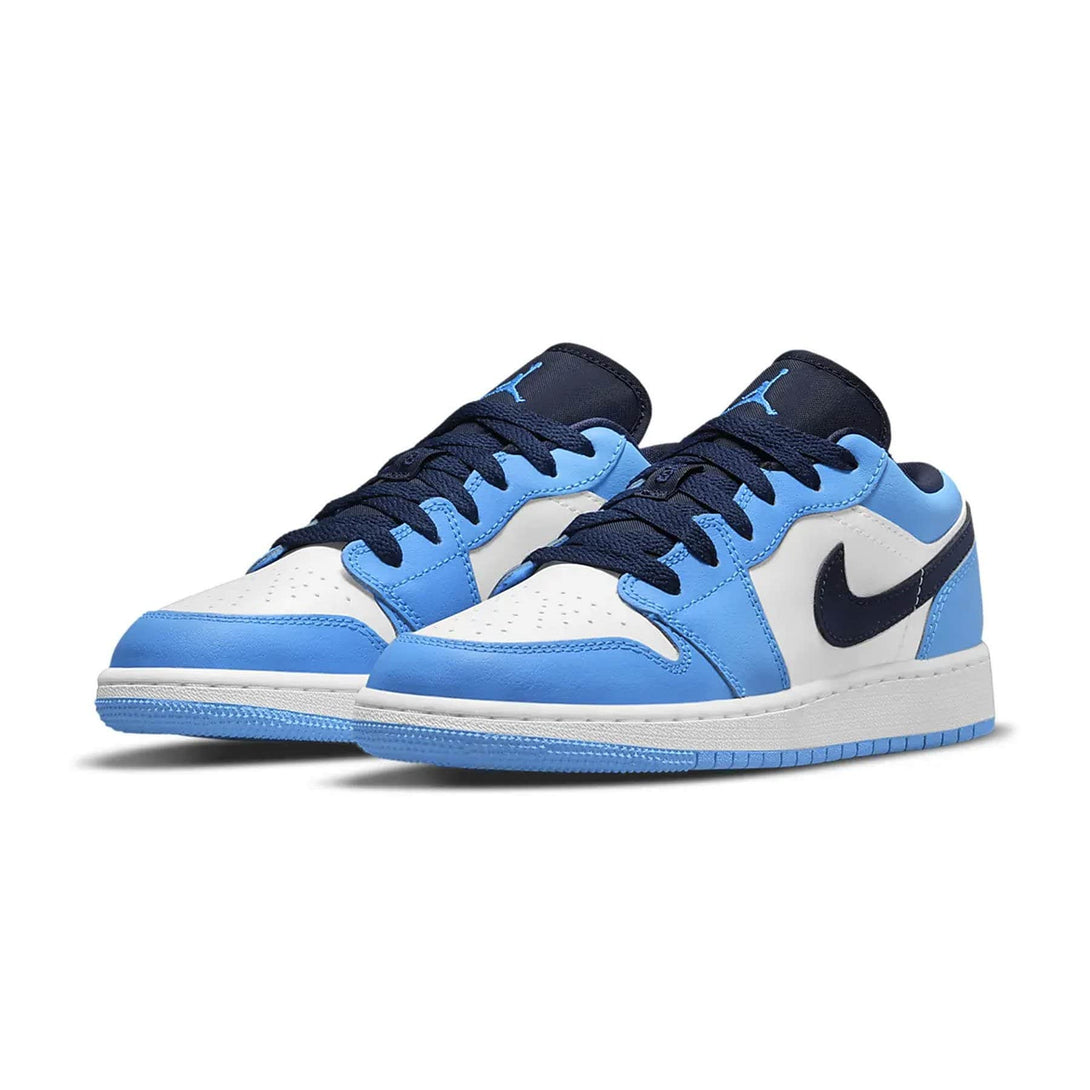 Air Jordan 1 Low GS 'UNC'- Streetwear Fashion - lacezy.com