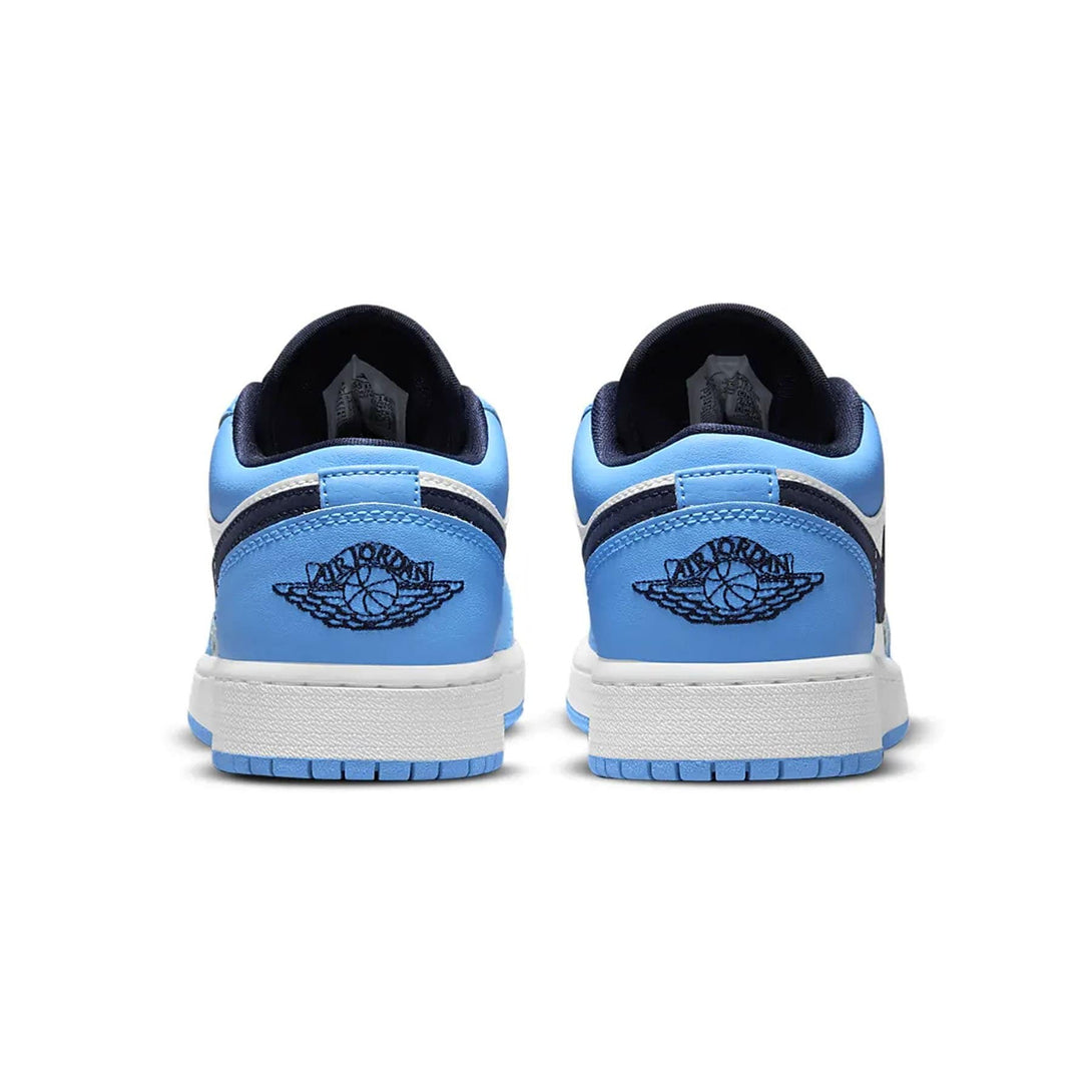 Air Jordan 1 Low GS 'UNC'- Streetwear Fashion - lacezy.com