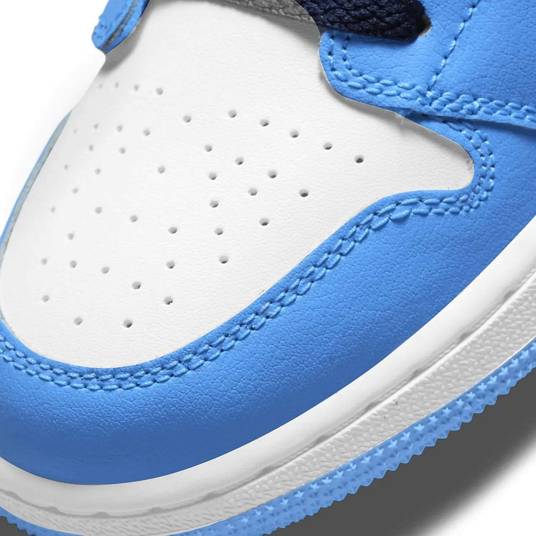 Air Jordan 1 Low GS 'UNC'- Streetwear Fashion - lacezy.com