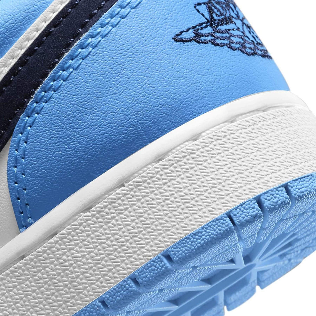 Air Jordan 1 Low GS 'UNC'- Streetwear Fashion - lacezy.com