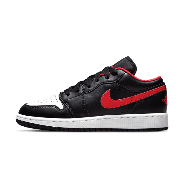 Air Jordan 1 Low GS 'White Toe'- Streetwear Fashion - lacezy.com