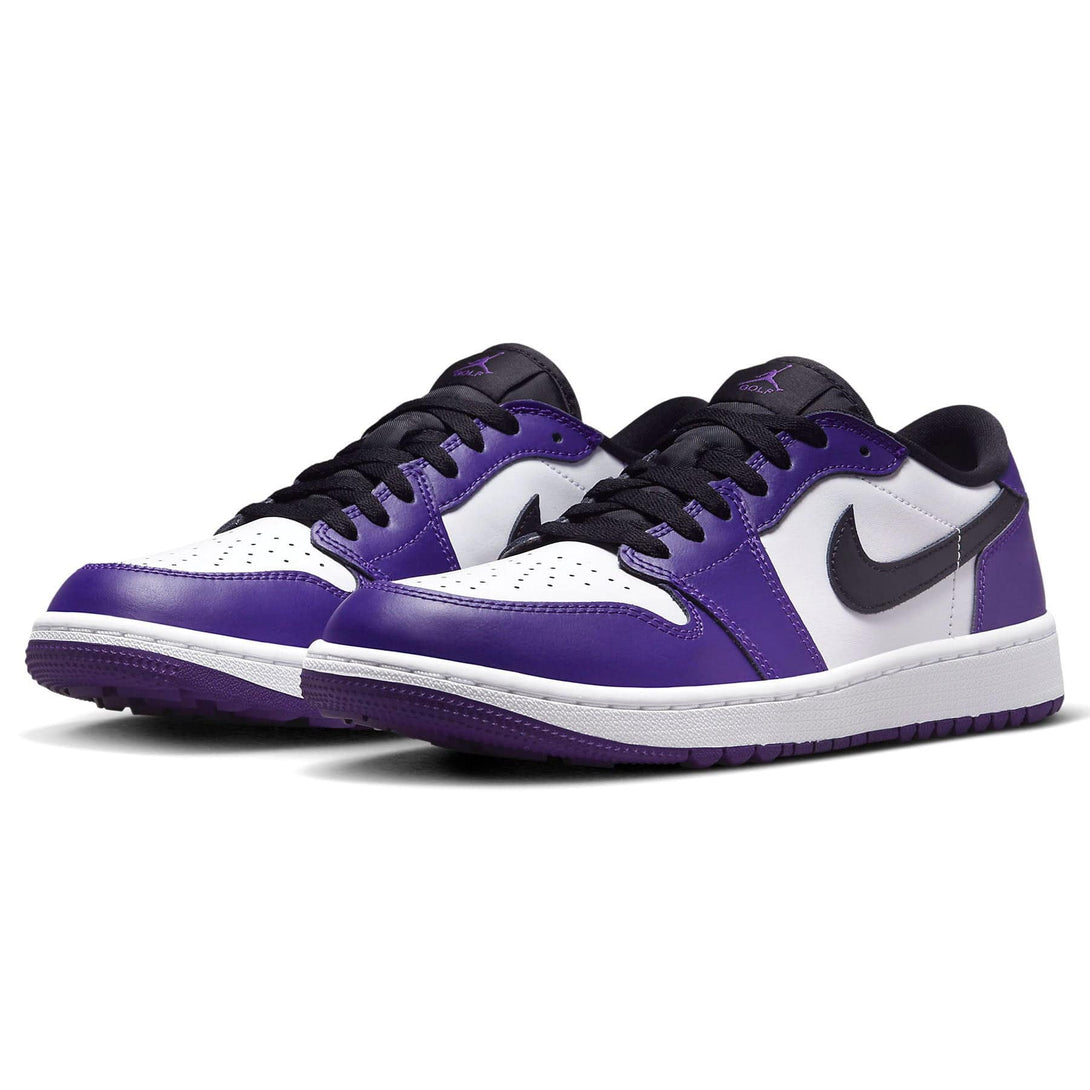 Air Jordan 1 Low Golf 'Court Purple'- Streetwear Fashion - lacezy.com