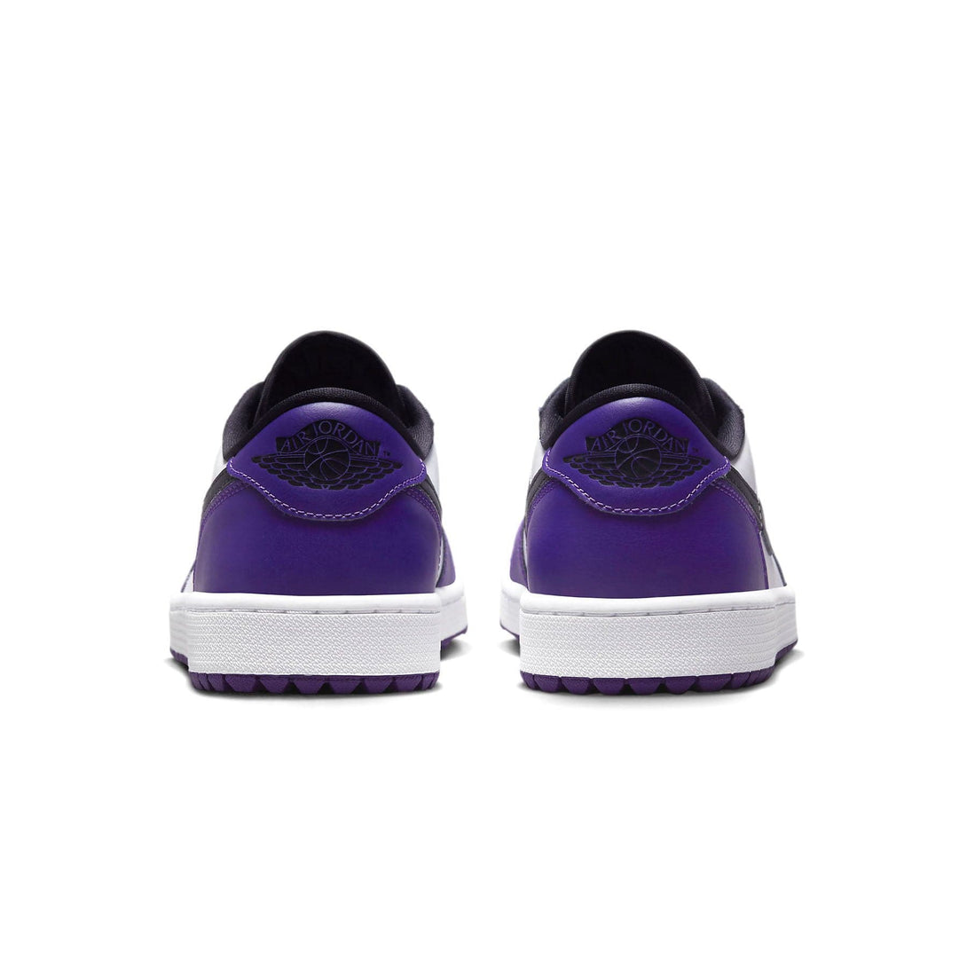 Air Jordan 1 Low Golf 'Court Purple'- Streetwear Fashion - lacezy.com