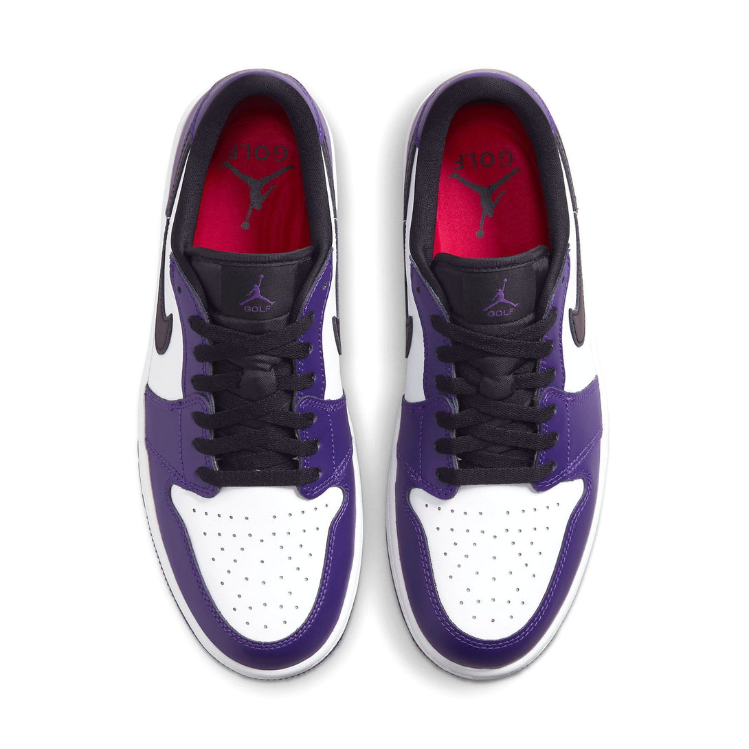 Air Jordan 1 Low Golf 'Court Purple'- Streetwear Fashion - lacezy.com