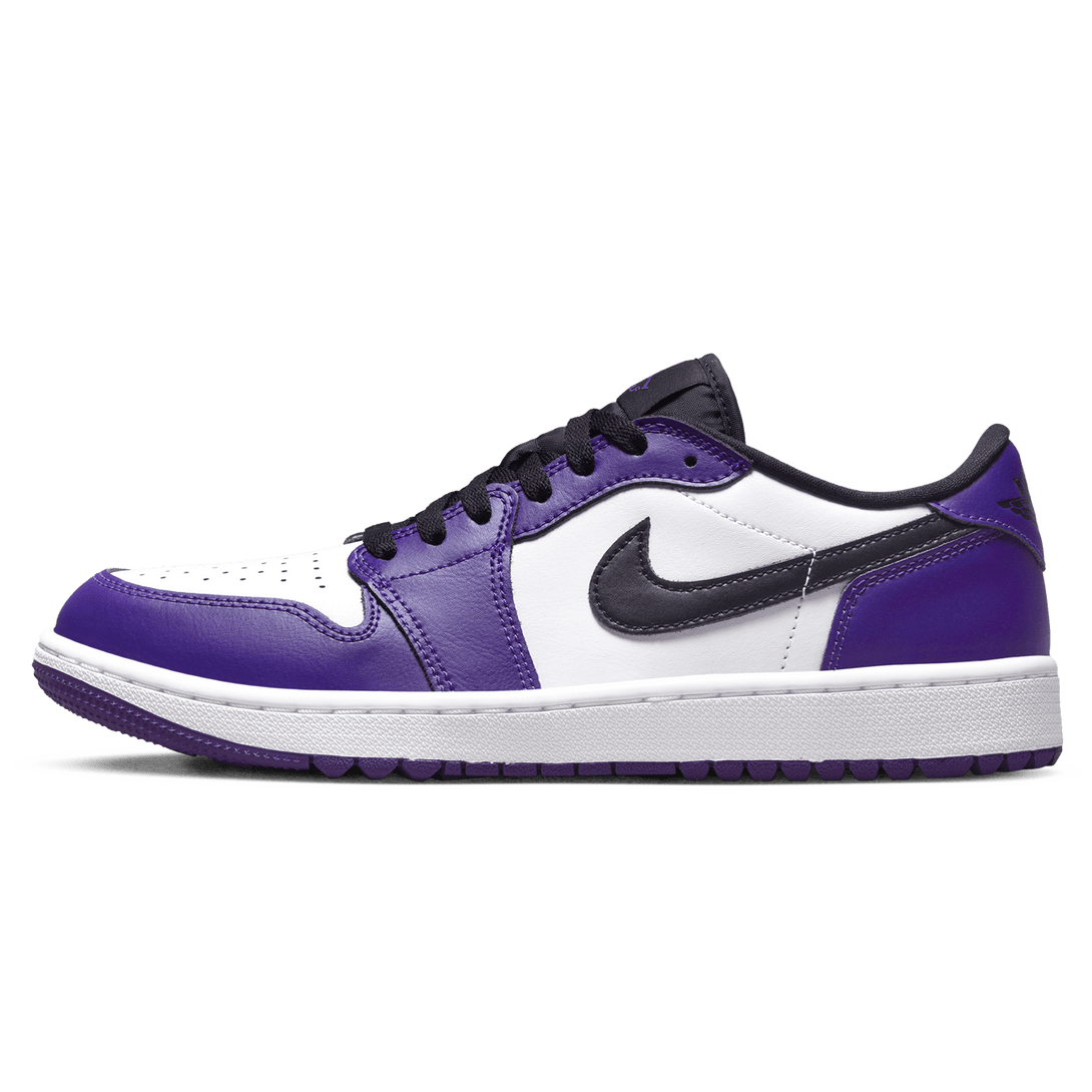 Air Jordan 1 Low Golf 'Court Purple'- Streetwear Fashion - lacezy.com