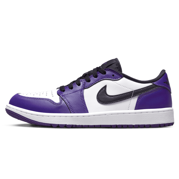 Air Jordan 1 Low Golf 'Court Purple'- Streetwear Fashion - lacezy.com