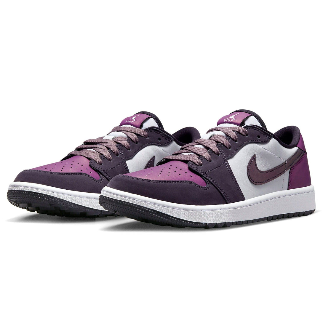 Air Jordan 1 Low Golf NRG 'Purple Smoke'- Streetwear Fashion - lacezy.com