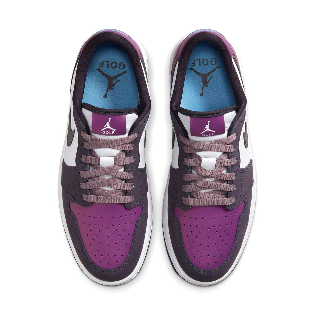 Air Jordan 1 Low Golf NRG 'Purple Smoke'- Streetwear Fashion - lacezy.com