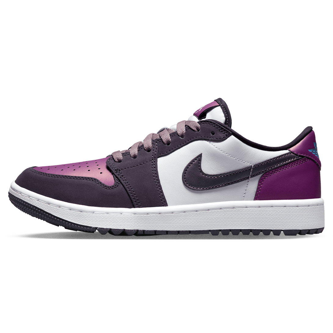 Air Jordan 1 Low Golf NRG 'Purple Smoke'- Streetwear Fashion - lacezy.com