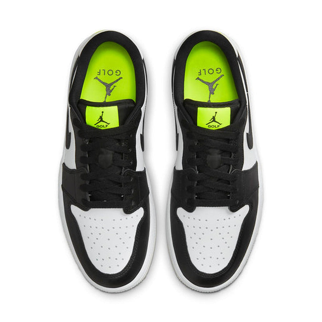 Air Jordan 1 Low Golf 'Phantom Volt'- Streetwear Fashion - lacezy.com