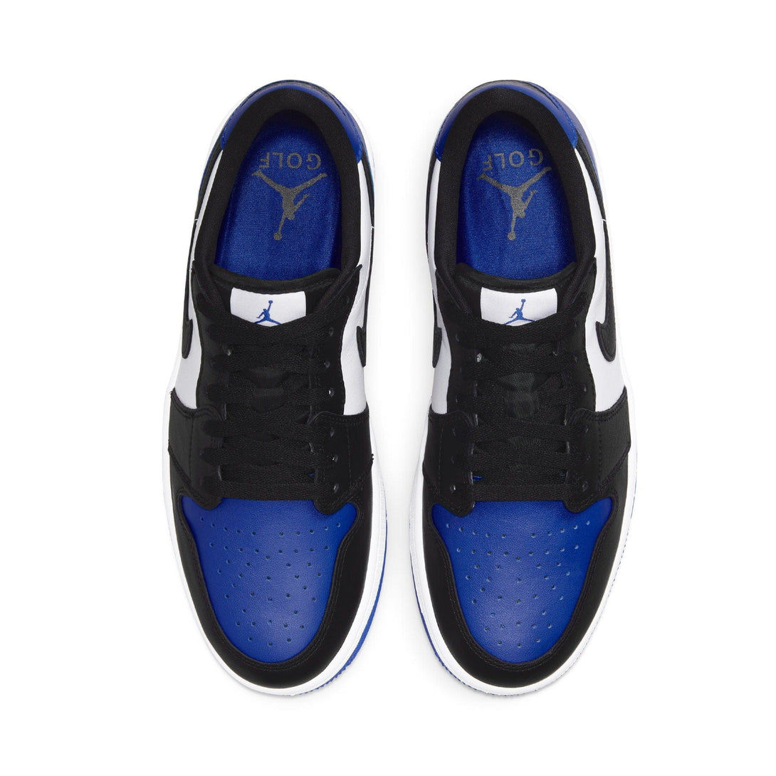 Air Jordan 1 Low Golf 'Royal Toe'- Streetwear Fashion - lacezy.com