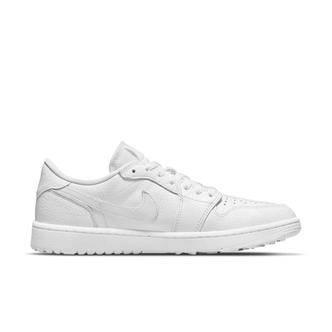 Air Jordan 1 Low Golf 'Triple White'- Streetwear Fashion - lacezy.com