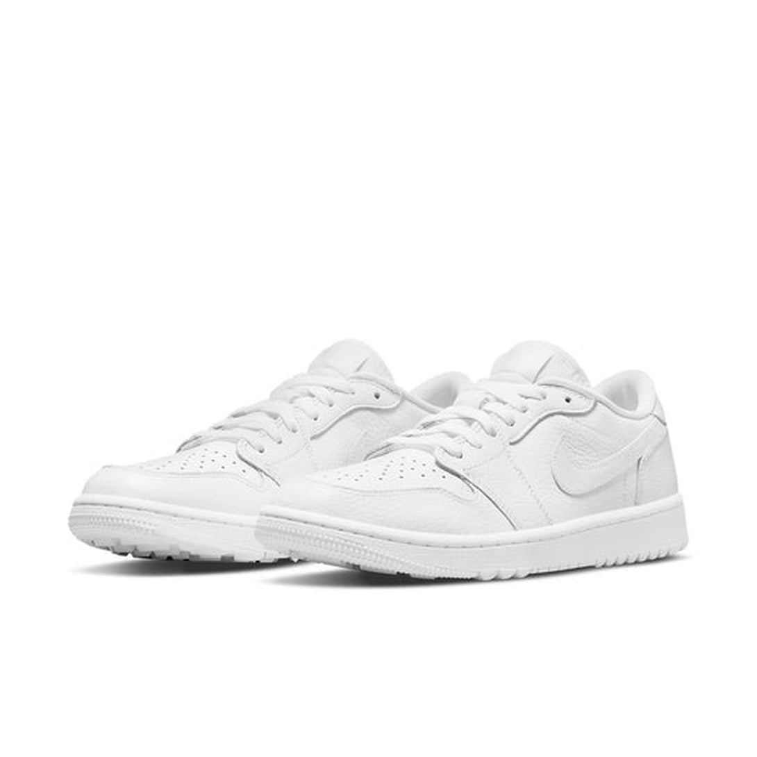 Air Jordan 1 Low Golf 'Triple White'- Streetwear Fashion - lacezy.com