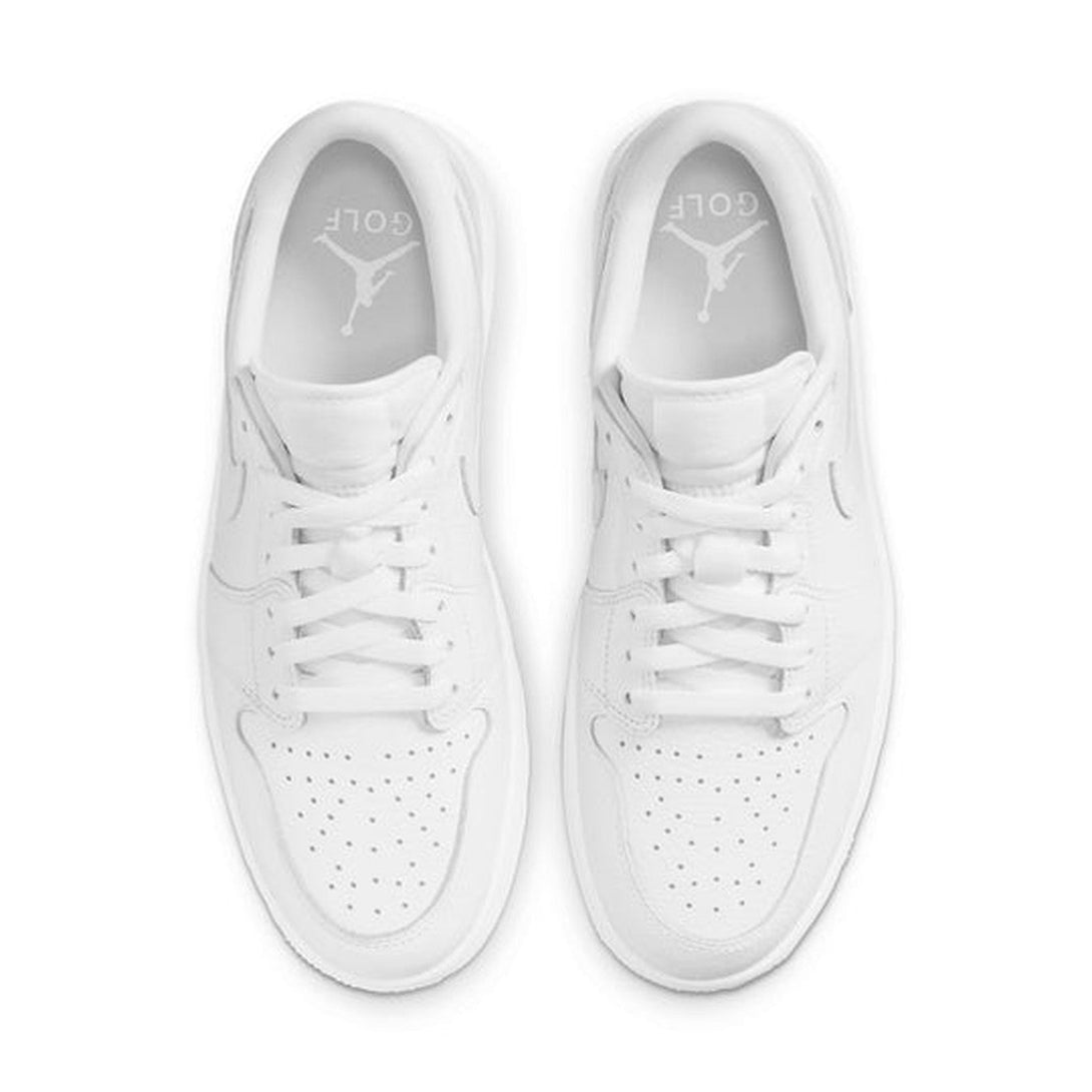 Air Jordan 1 Low Golf 'Triple White'- Streetwear Fashion - lacezy.com