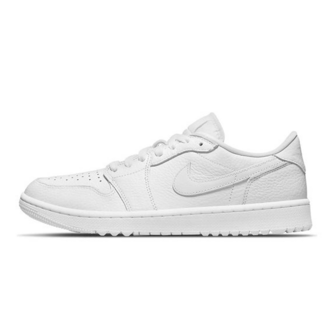 Air Jordan 1 Low Golf 'Triple White'- Streetwear Fashion - lacezy.com