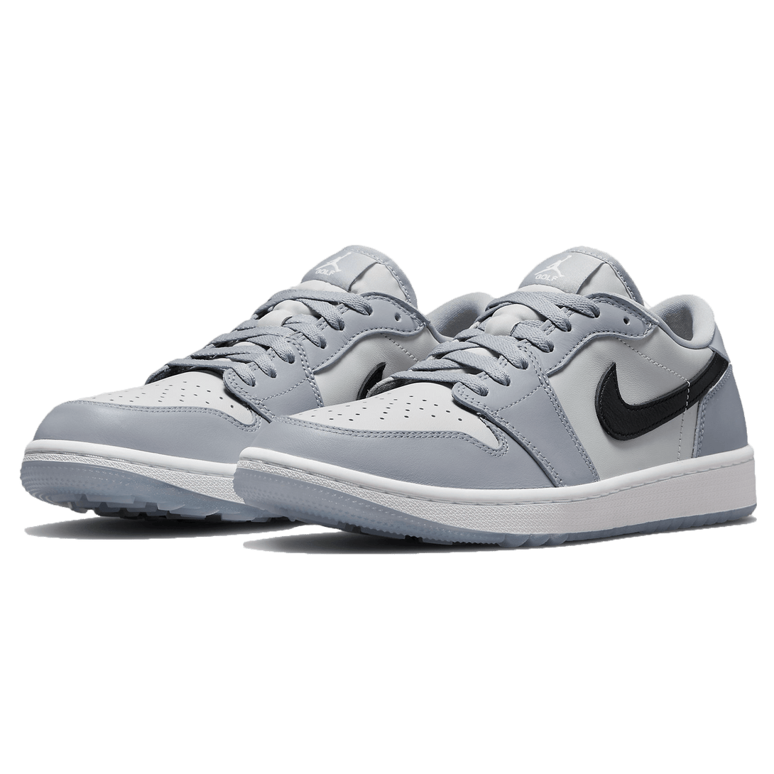 Air Jordan 1 Low Golf Wolf Grey- Streetwear Fashion - lacezy.com