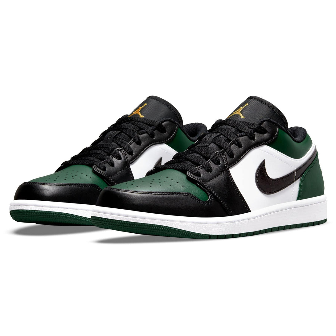 Air Jordan 1 Low 'Green Toe'- Streetwear Fashion - lacezy.com