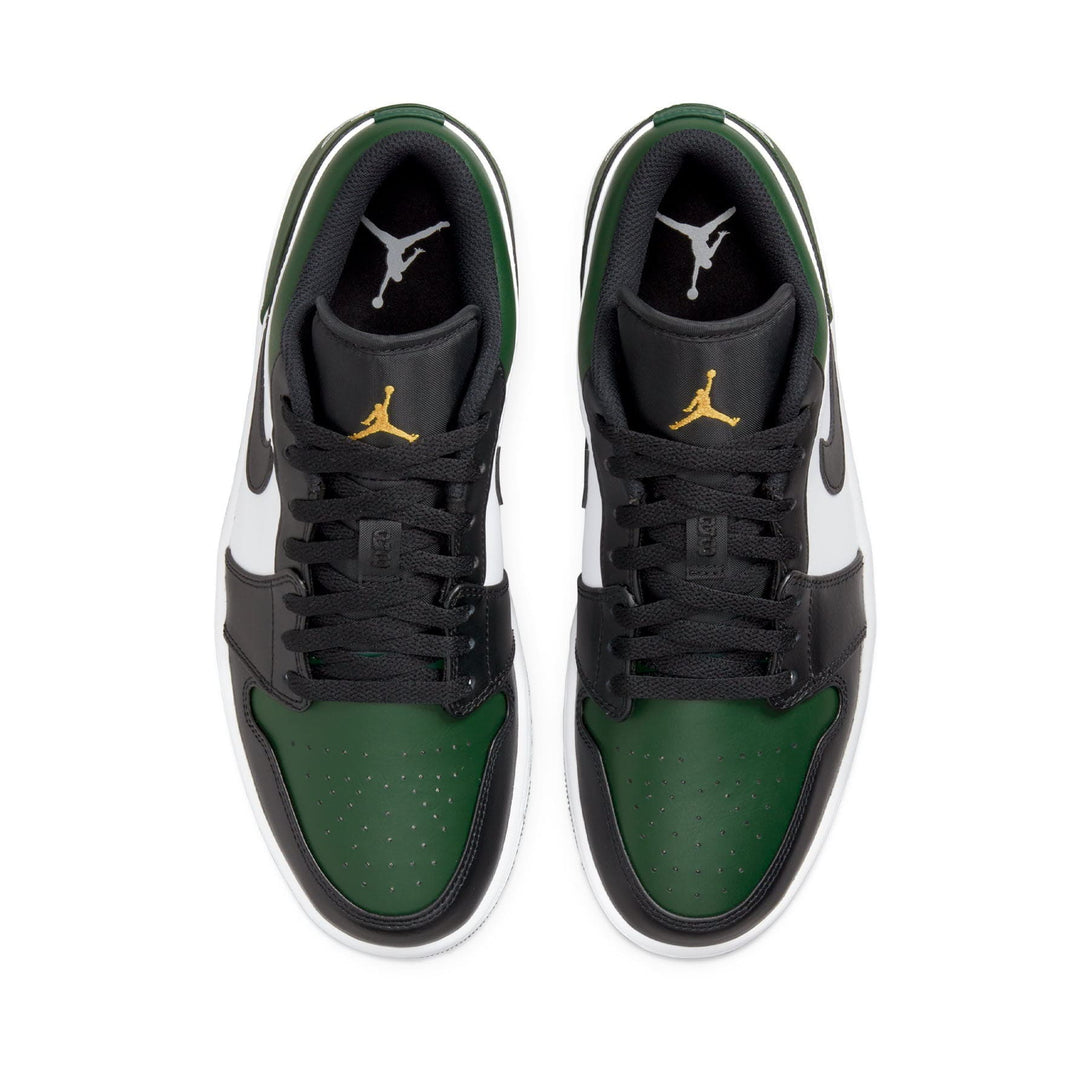 Air Jordan 1 Low 'Green Toe'- Streetwear Fashion - lacezy.com