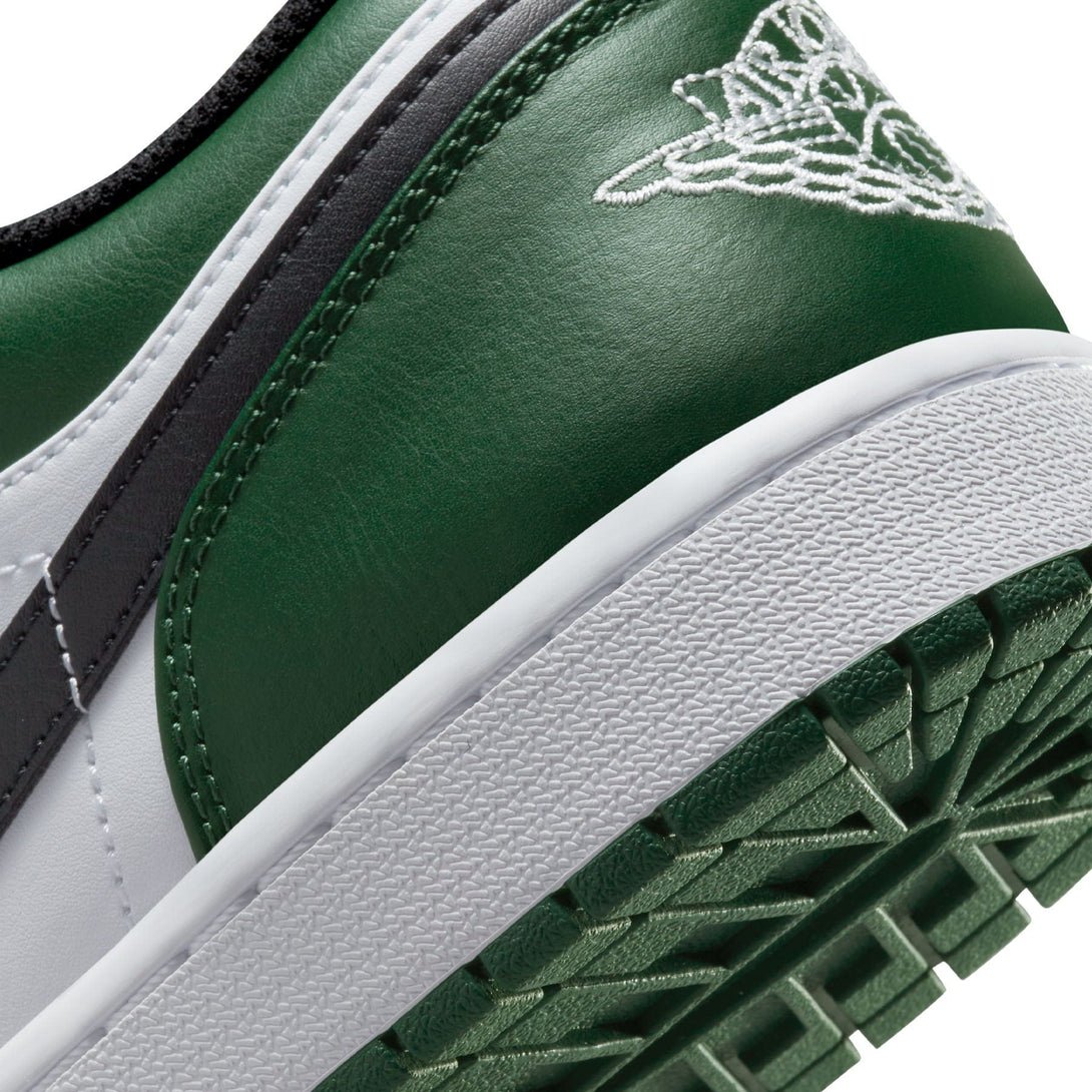 Air Jordan 1 Low 'Green Toe'- Streetwear Fashion - lacezy.com