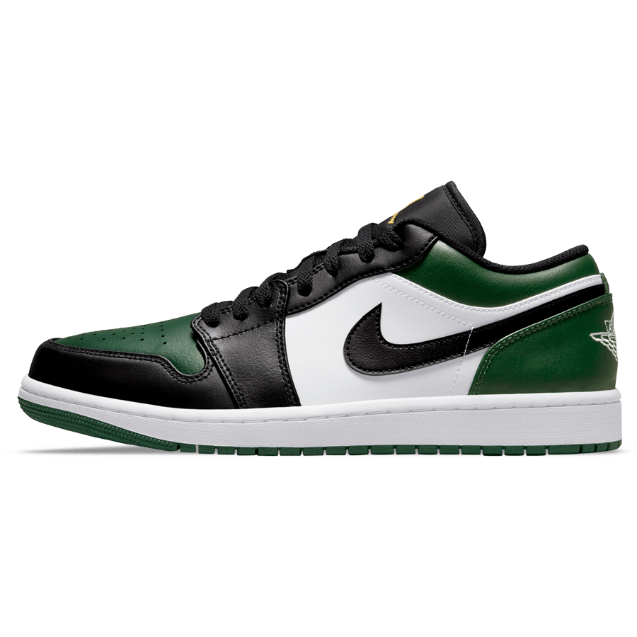 Air Jordan 1 Low 'Green Toe'- Streetwear Fashion - lacezy.com