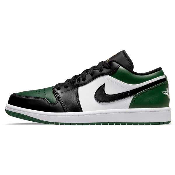 Air Jordan 1 Low 'Green Toe'- Streetwear Fashion - lacezy.com