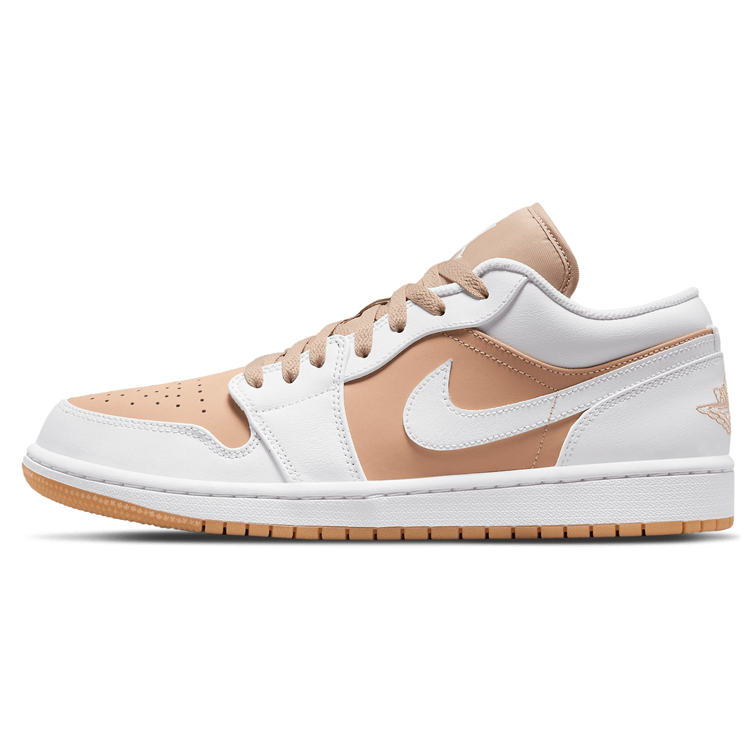 Air Jordan 1 Low 'Hemp White'- Streetwear Fashion - lacezy.com