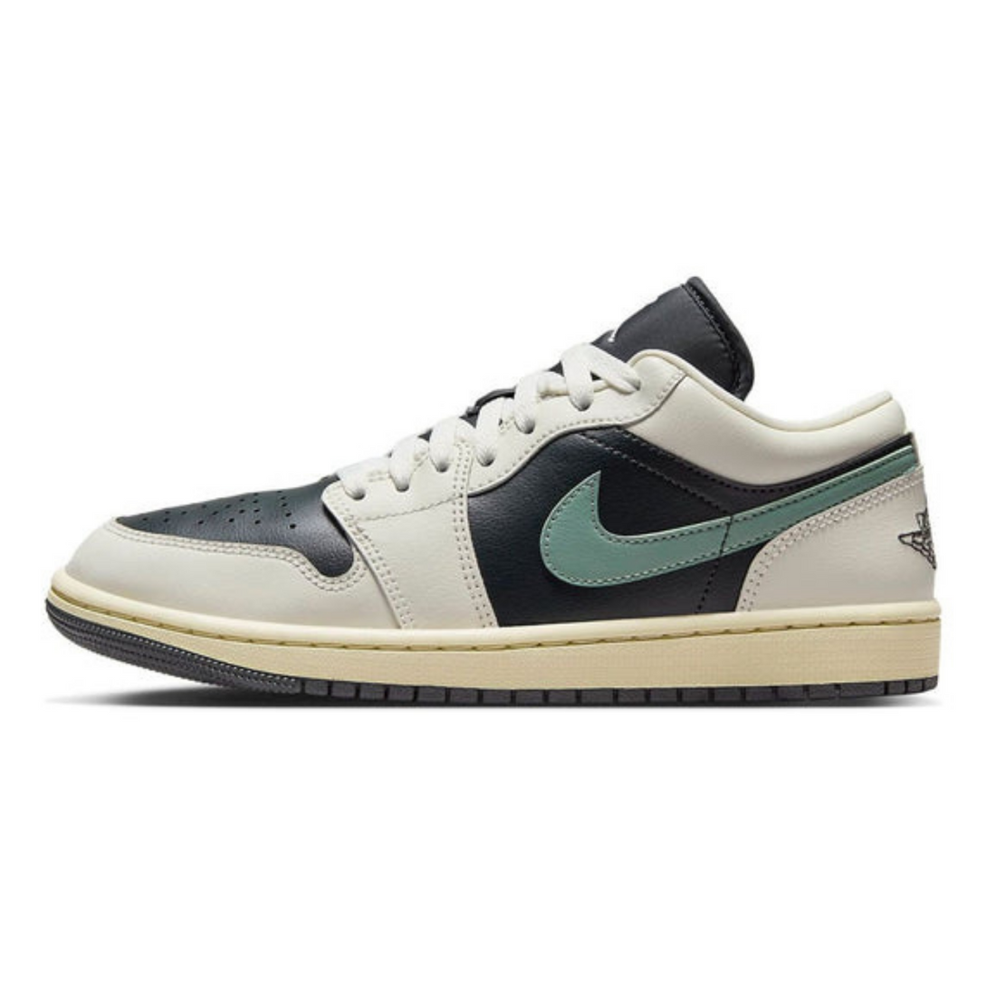 Air Jordan 1 Low 'Jade Smoke'- Streetwear Fashion - lacezy.com