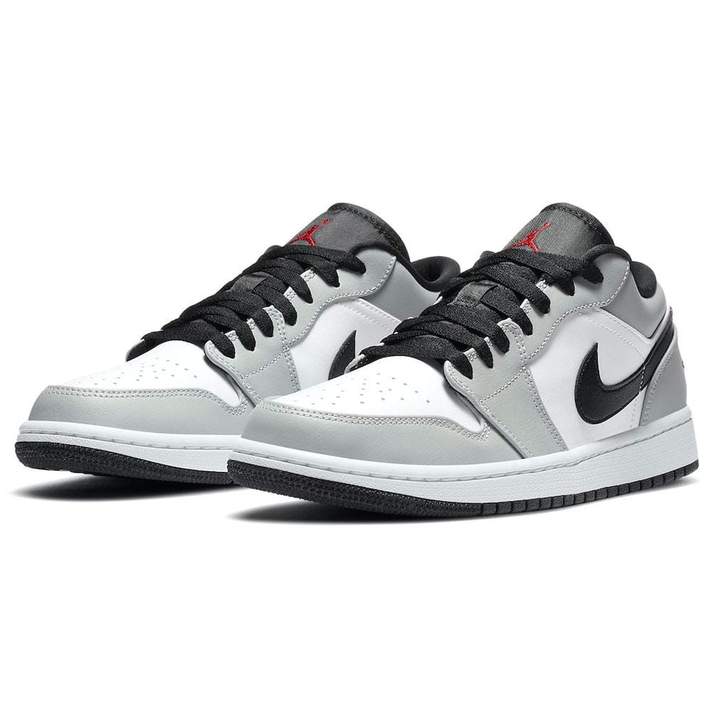 Air Jordan 1 Low “Light Smoke Grey”- Streetwear Fashion - lacezy.com