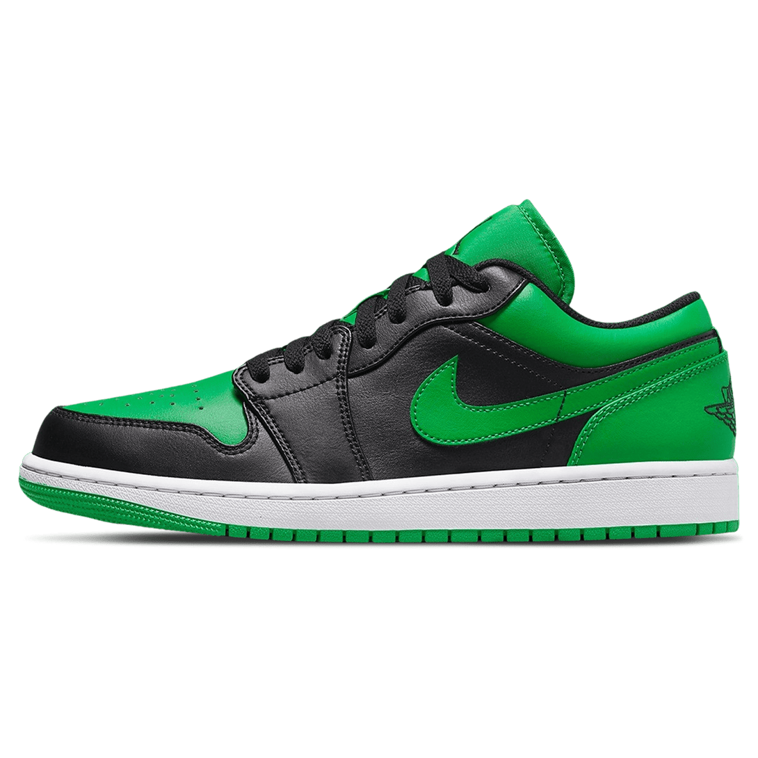 Air Jordan 1 Low 'Lucky Green'- Streetwear Fashion - lacezy.com