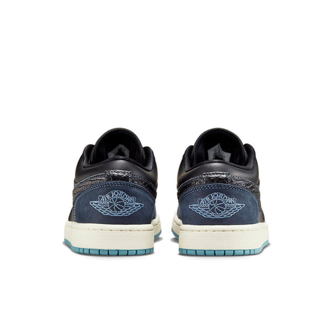 Air Jordan 1 Low 'Midnight Navy' Wmns- Streetwear Fashion - lacezy.com