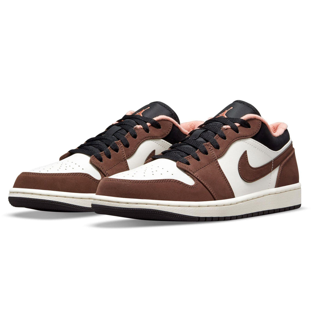 Air Jordan 1 Low 'Mocha'- Streetwear Fashion - lacezy.com