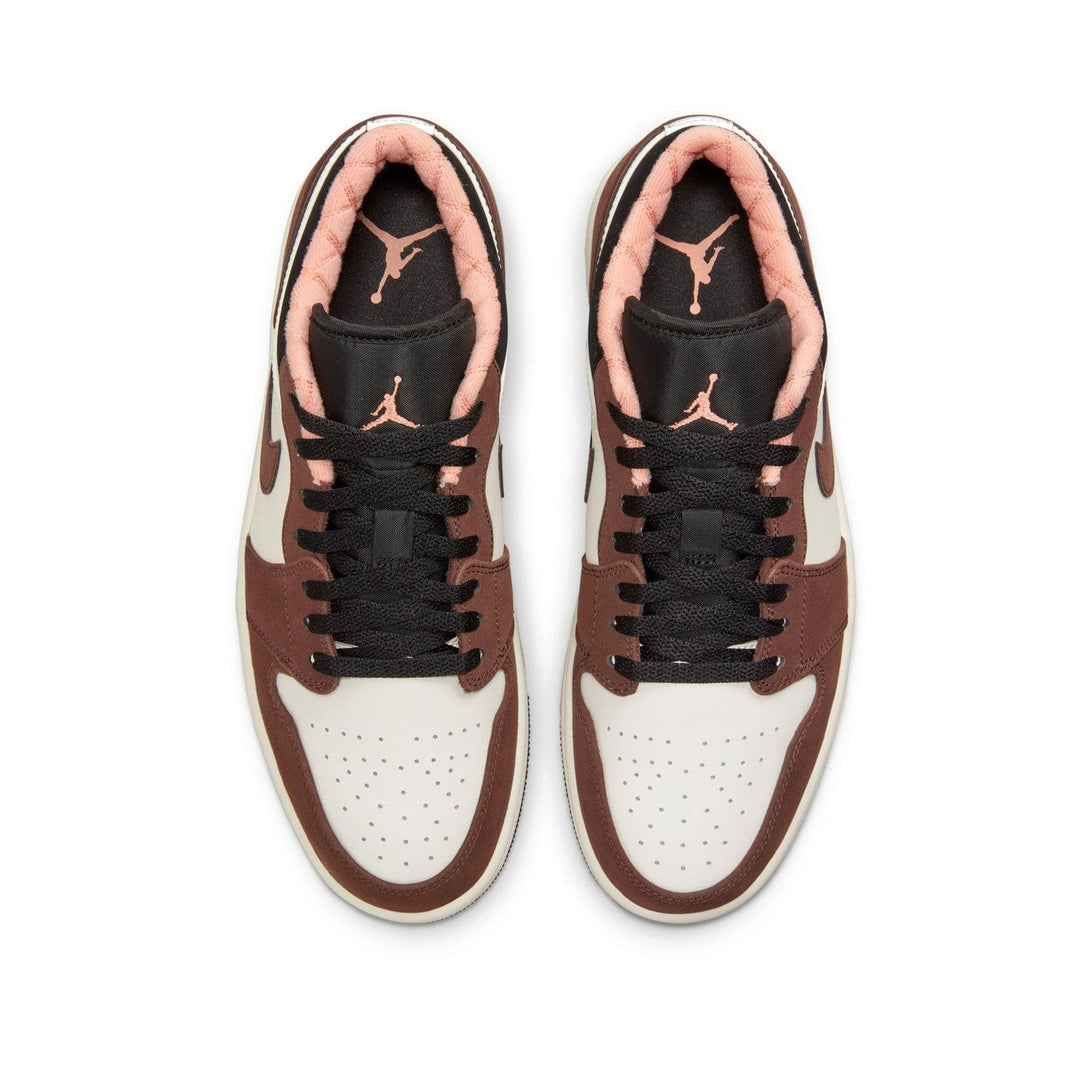 Air Jordan 1 Low 'Mocha'- Streetwear Fashion - lacezy.com