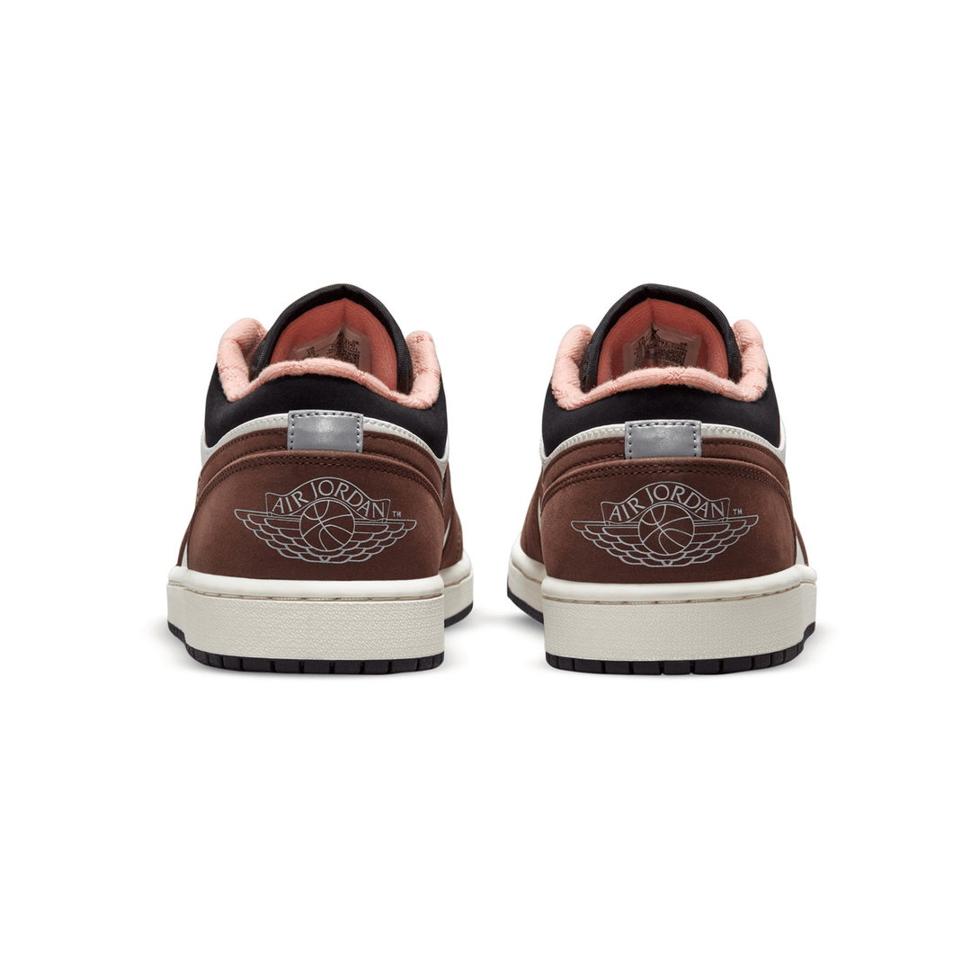 Air Jordan 1 Low 'Mocha'- Streetwear Fashion - lacezy.com