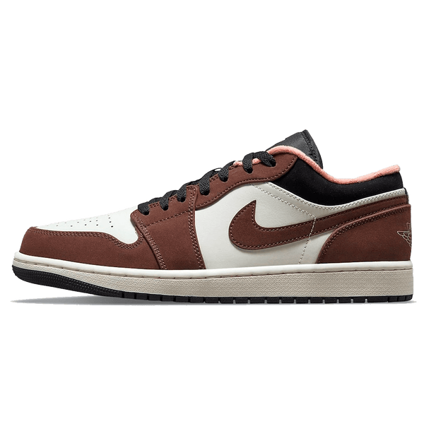 Air Jordan 1 Low 'Mocha'- Streetwear Fashion - lacezy.com