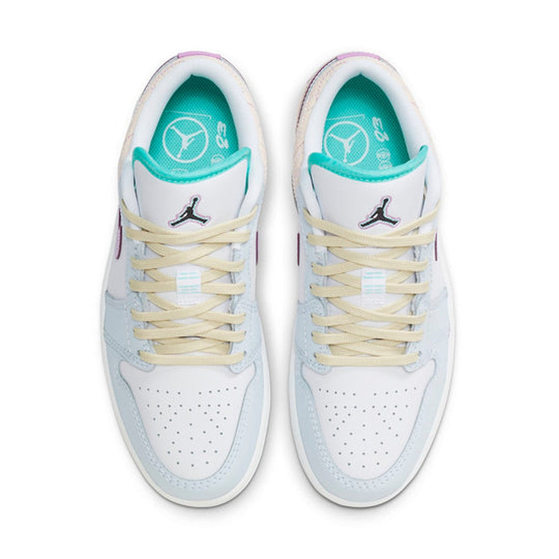 Air Jordan 1 Low 'Multi-Color Sashiko'- Streetwear Fashion - lacezy.com