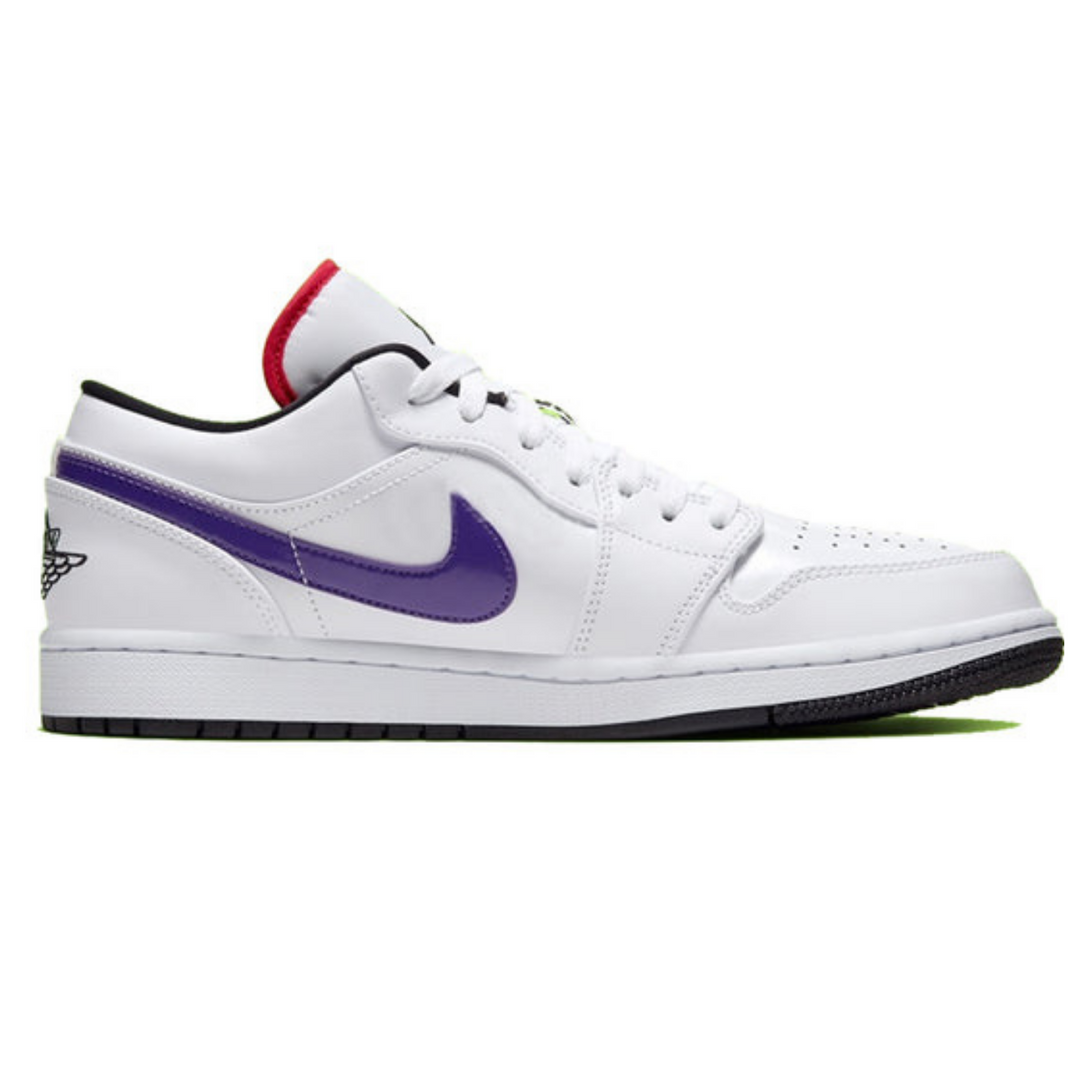 Air Jordan 1 Low 'Multi-Color Swoosh'- Streetwear Fashion - lacezy.com